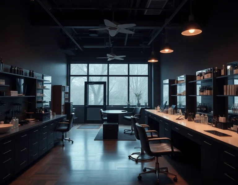 Salon de coiffure de luxe Thônex